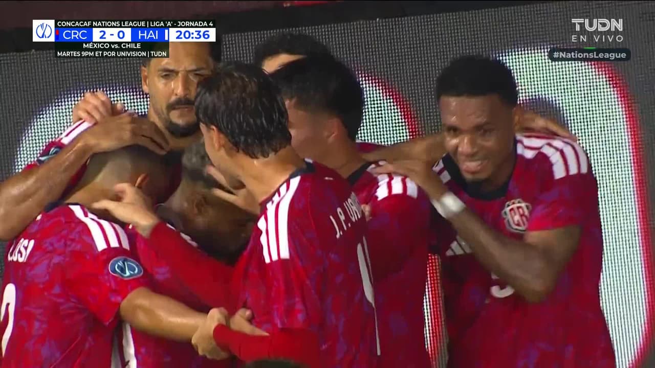 ¡El 2-0 de Costa Rica a Haití que sorprende a todos!