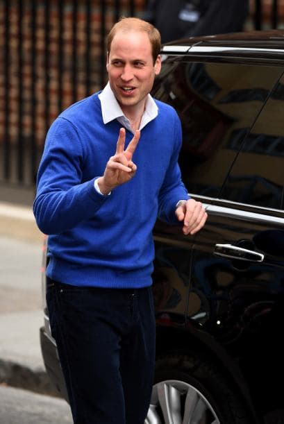 ¡El orgulloso padre!