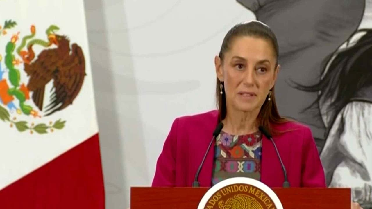 Sheinbaum niega operativos de la CIA en México y califica reporte de CNN de "sensacionalista"