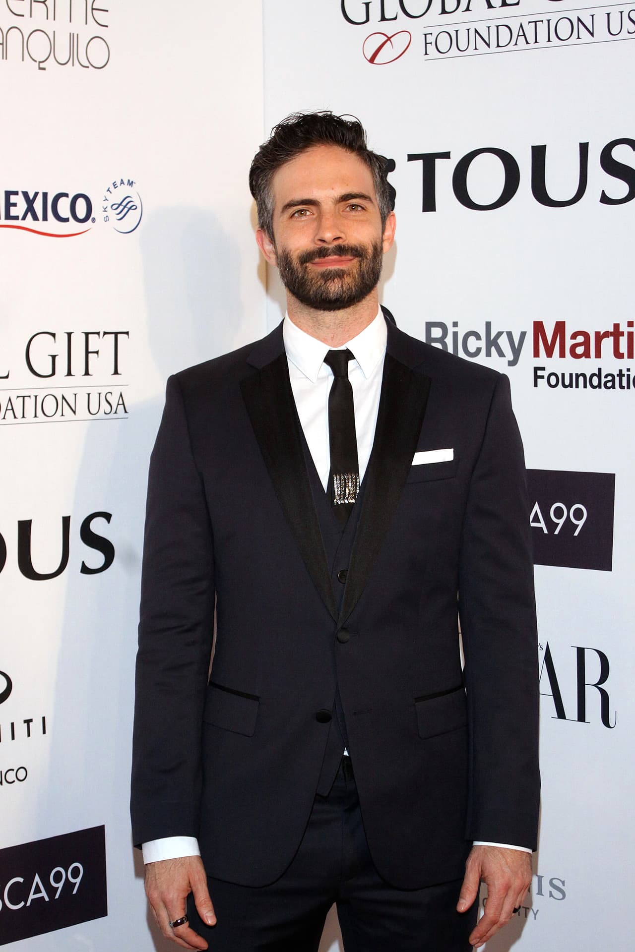 “Fuímonos”, fue la palabra con la que el actor acompañó su publicación de Instagram.