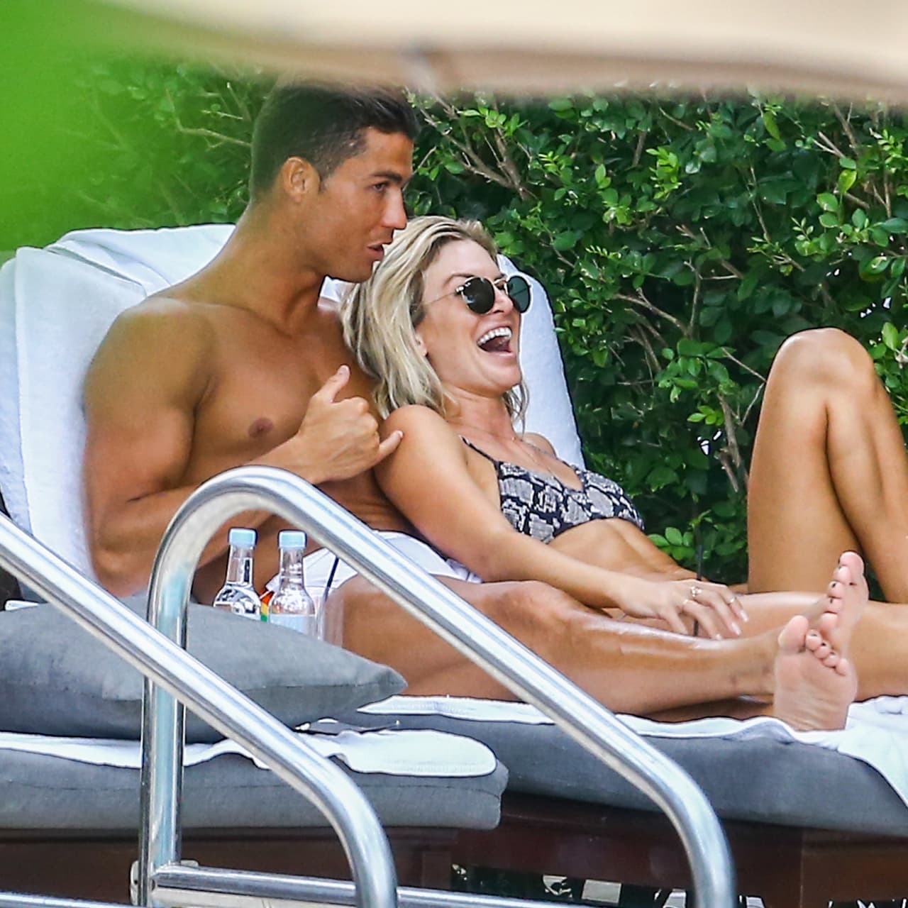 La nueva acompañante de Cristiano es esta sexy rubia.