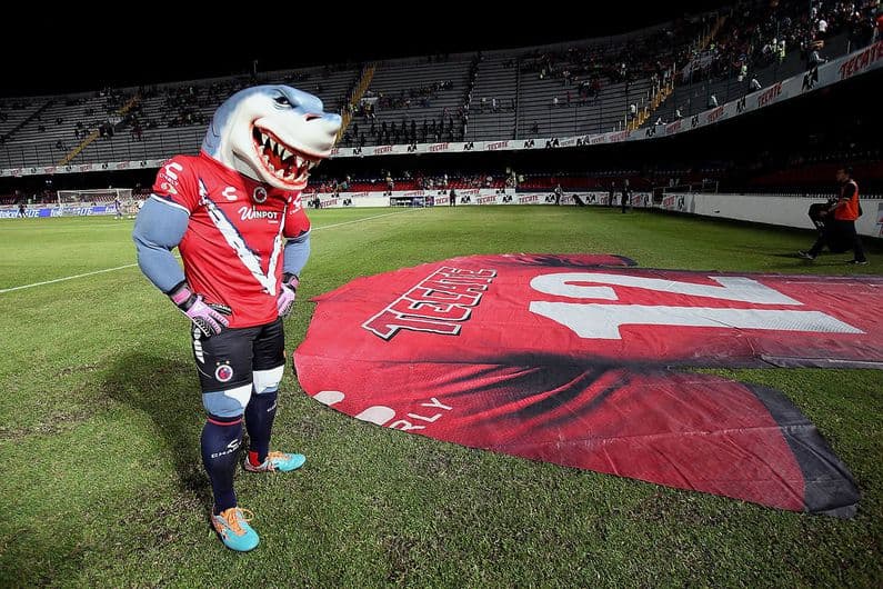 El Tibu Jarocho se convirtió en un ícono del futbol mexicano por sus diversas personalidades ¡Ahora homenajeó a Kobe Bryant y La Parka.