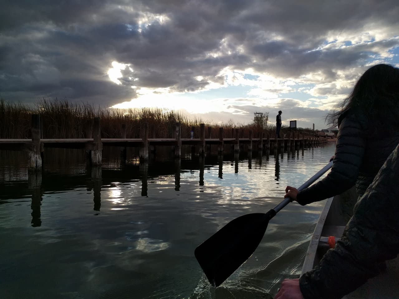 No apareció allí porque el océano llegó hacia el interior ni es un remanente de cuando el Colorado llegaba hasta el mar. Se formó artificialmente.