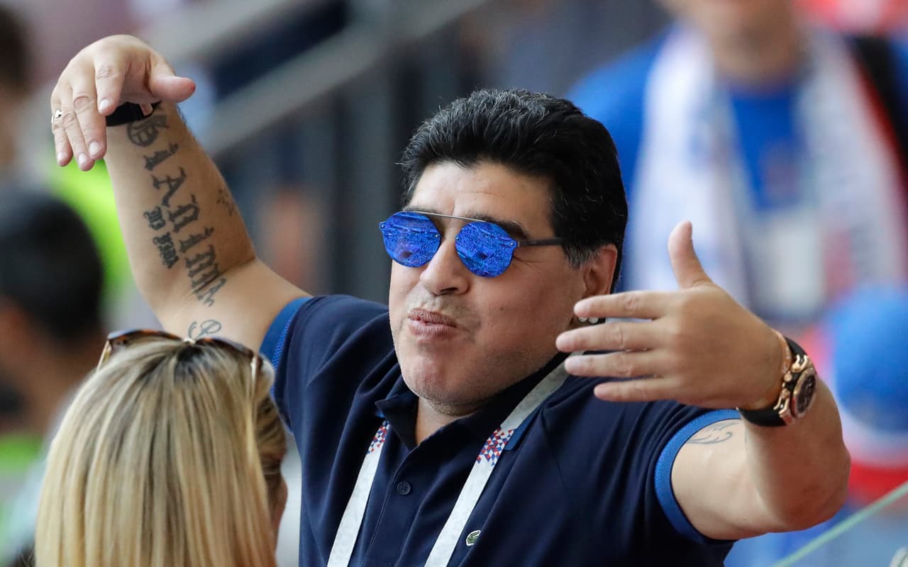 Diego Armando Maradona fue declarado muerto tras un paro cardiorespiratorio.