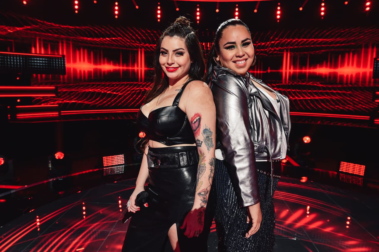 Otro reñido enfrentamiento fue el de Giselle Amelunge e Iztel de León.