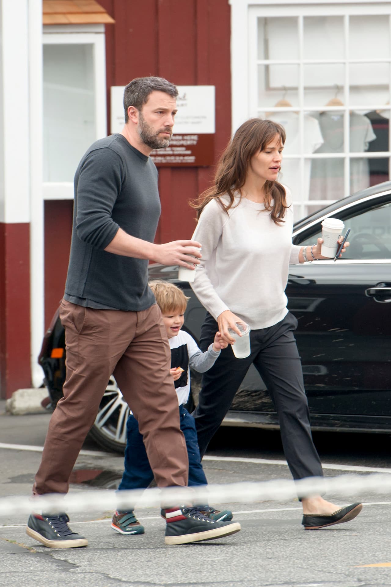 Una fuente cercana a la pareja confirmaba a la revista que, desde hace algún tiempo, los actores vivían separados.