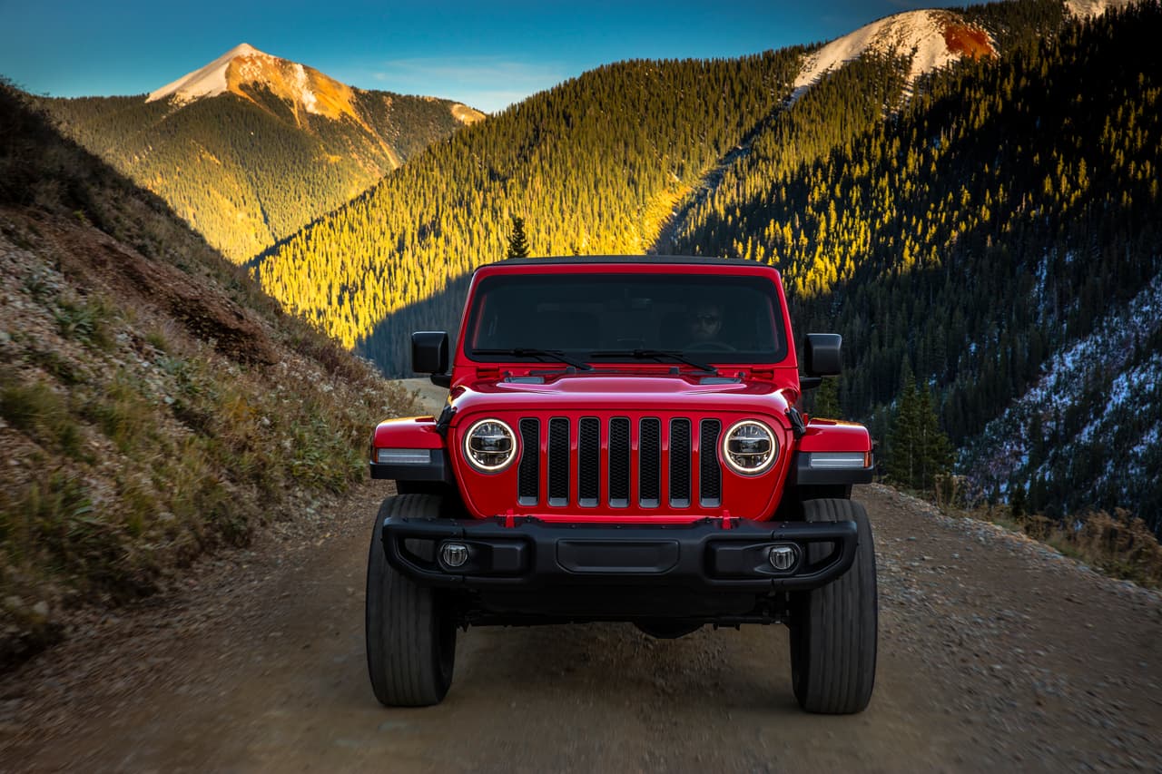 All-new 2018 Jeep® Wrangler Rubicon