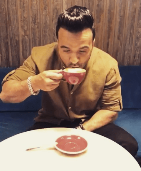 El coautor de 'Despacito', Luis Fonsi, se toma el suyo bastante rapidito para seguir creando éxitos.
