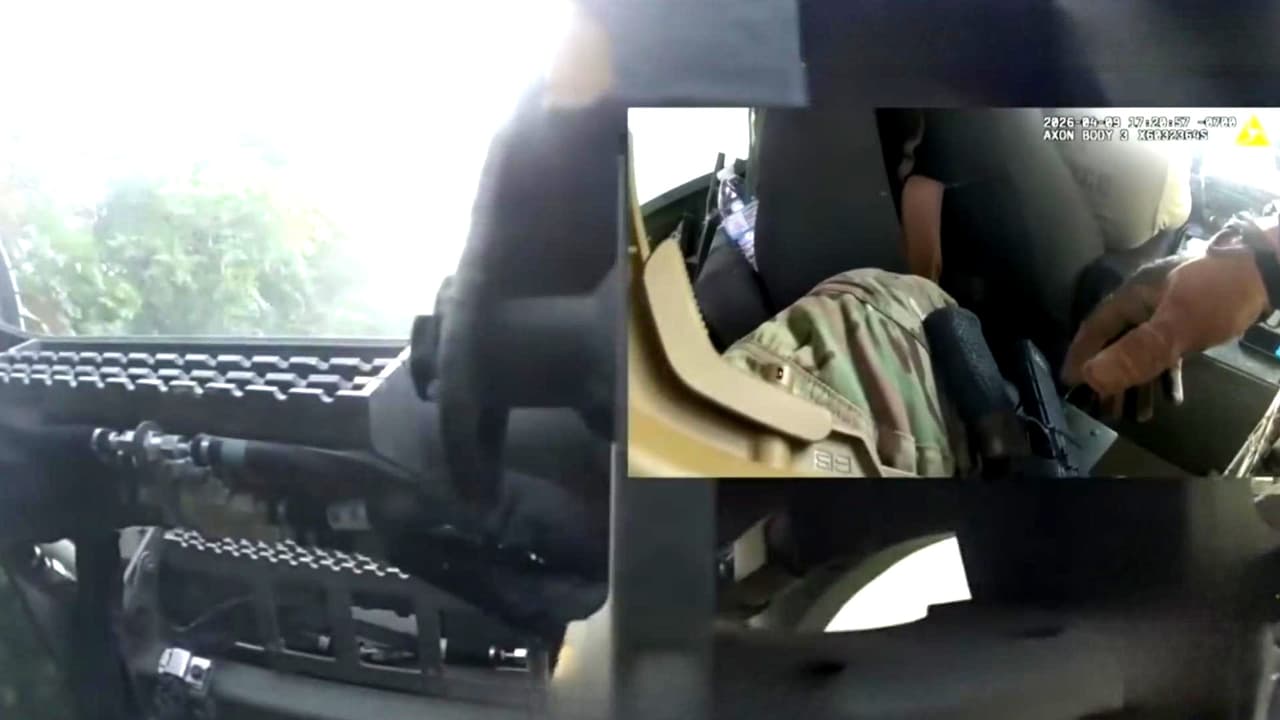 Revelan imágenes y videos del asesinato del oficial Randy Hoppert en el Valle Central