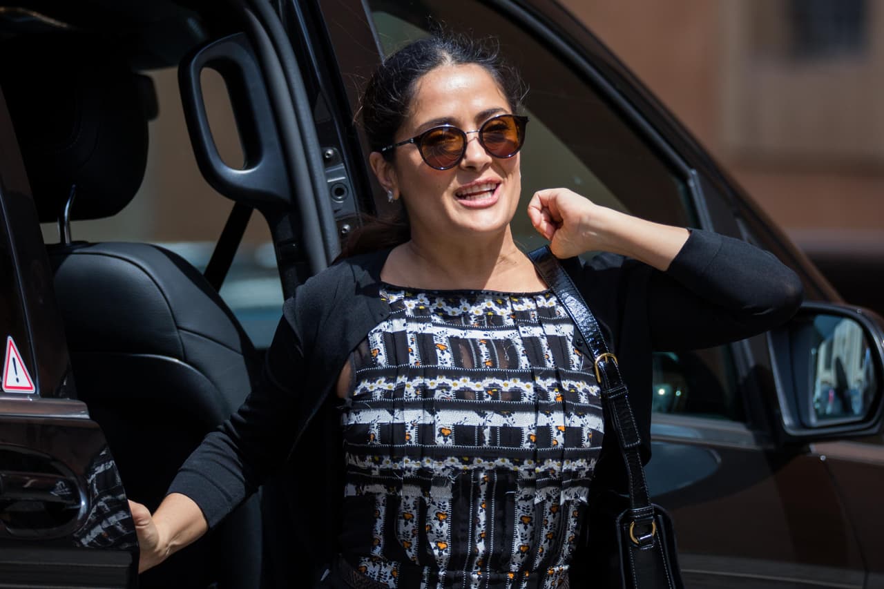 Salma podría poner a trabajar su poder como celebridad para conseguir más adeptos a Scholas Ocurrentes.