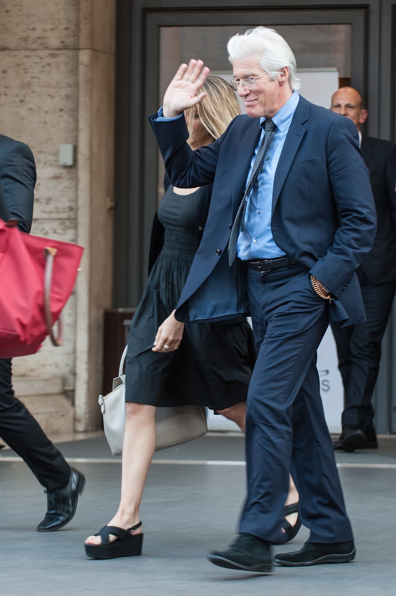 Según reportes, al término del encuentro, el Papa Francisco conversó por varios minutos con Richard Gere, ¿que le habrá dicho?