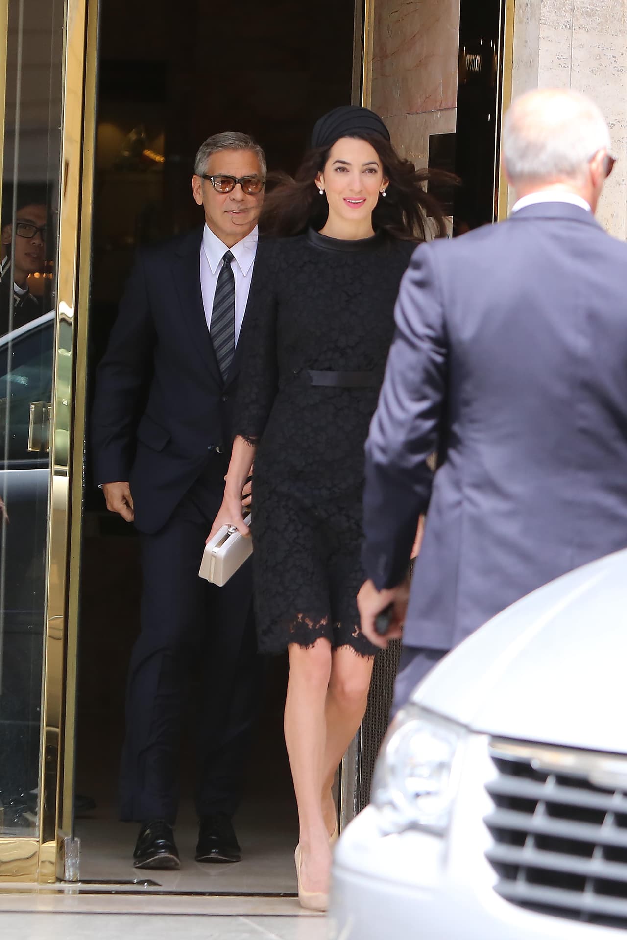 Un proyecto personal en el cual su marido George Clooney la respalda al cien por ciento.