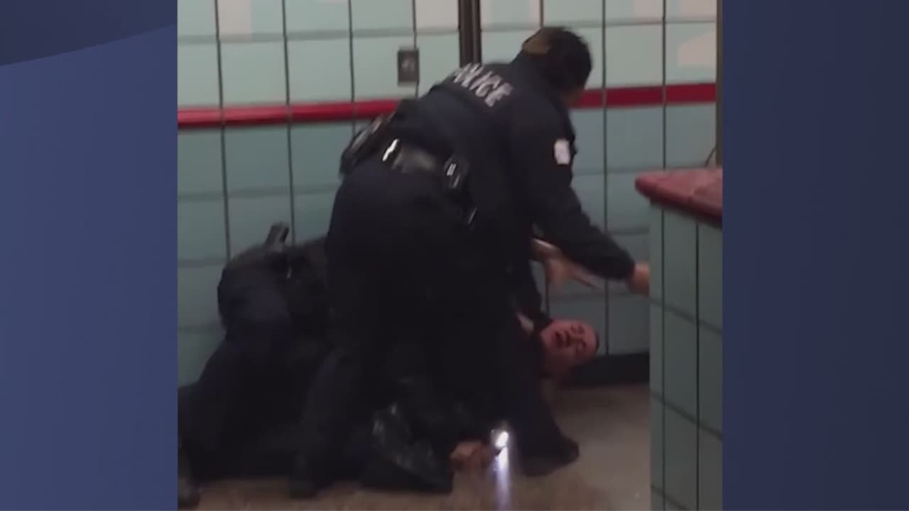 Revelan nuevos videos de balacera en una estación de la CTA en la que un latino resulta baleado por la policía