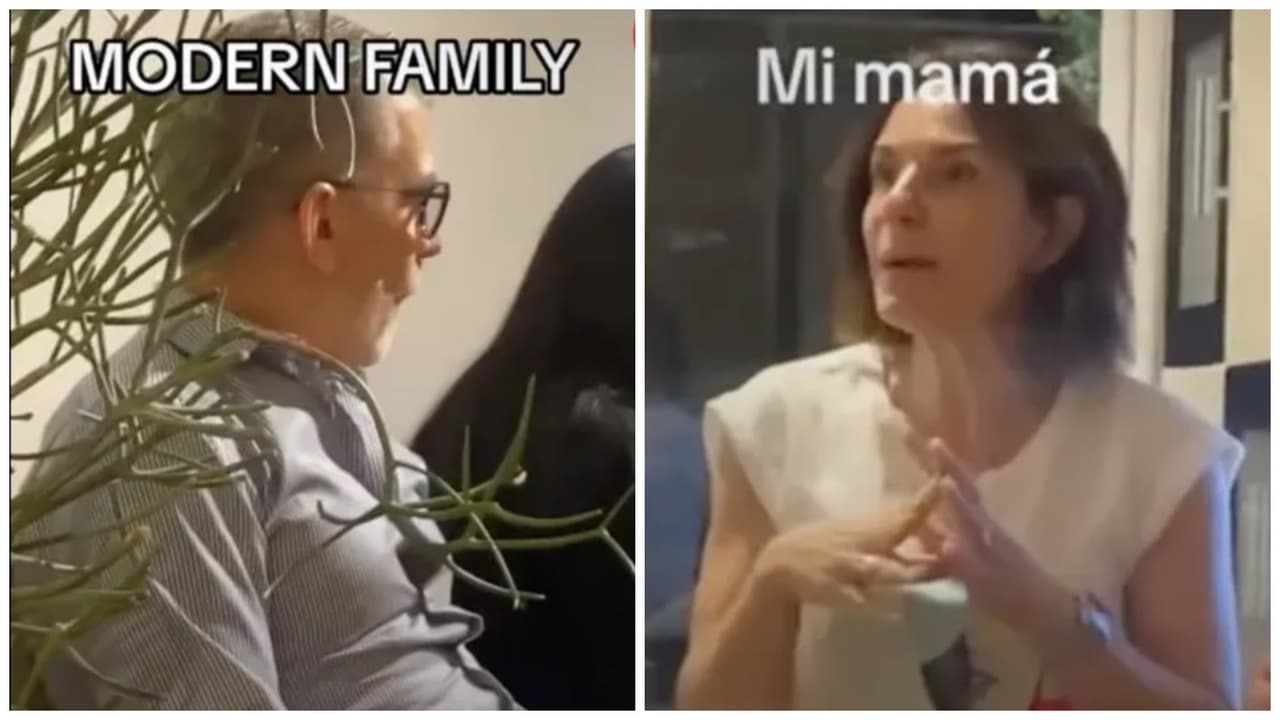 Joven presume reunión con sus papás y sus nuevos novios: los llaman la "Familia moderna"