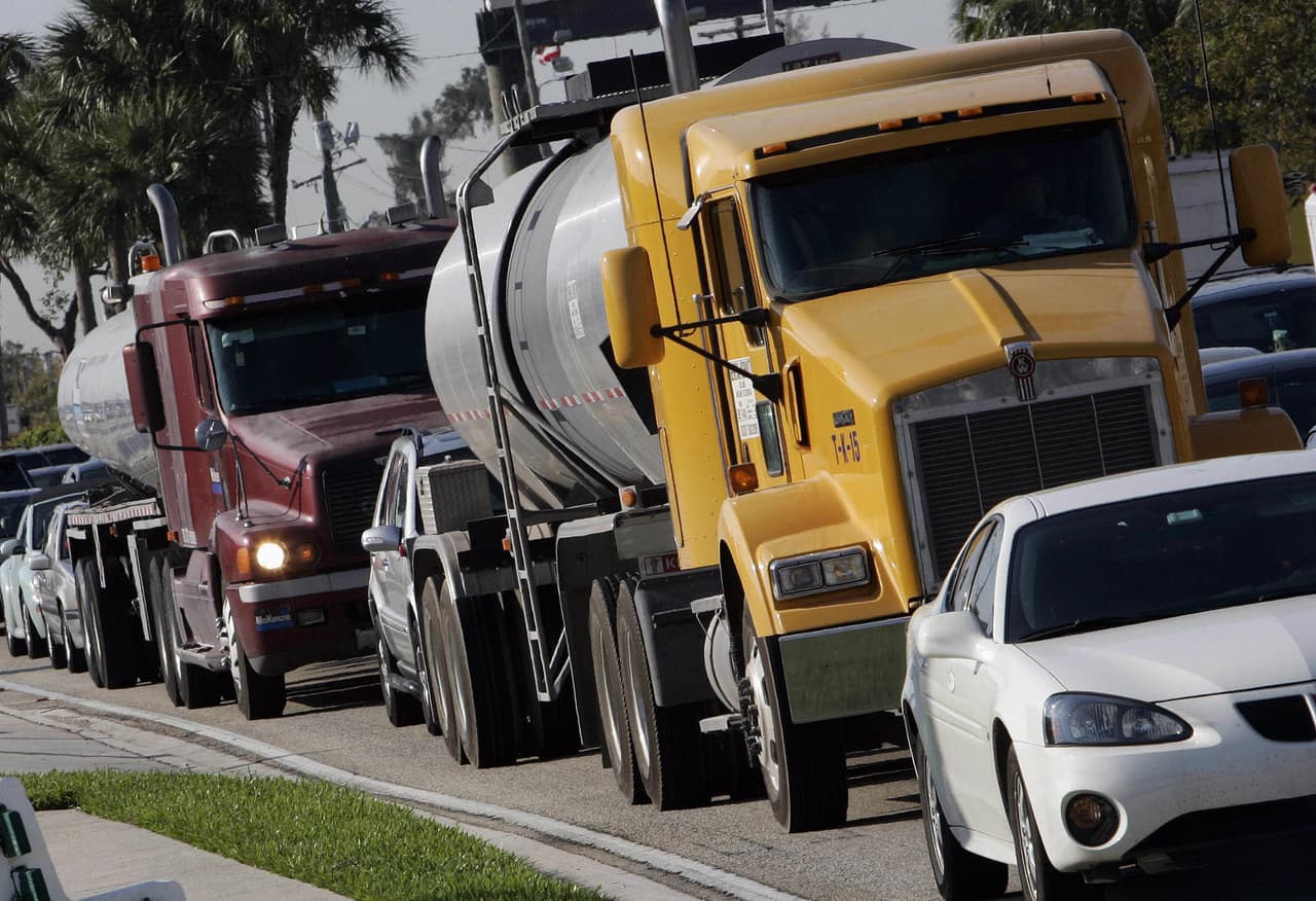 Sí, el tráfico de Miami es de los peores de EEUU