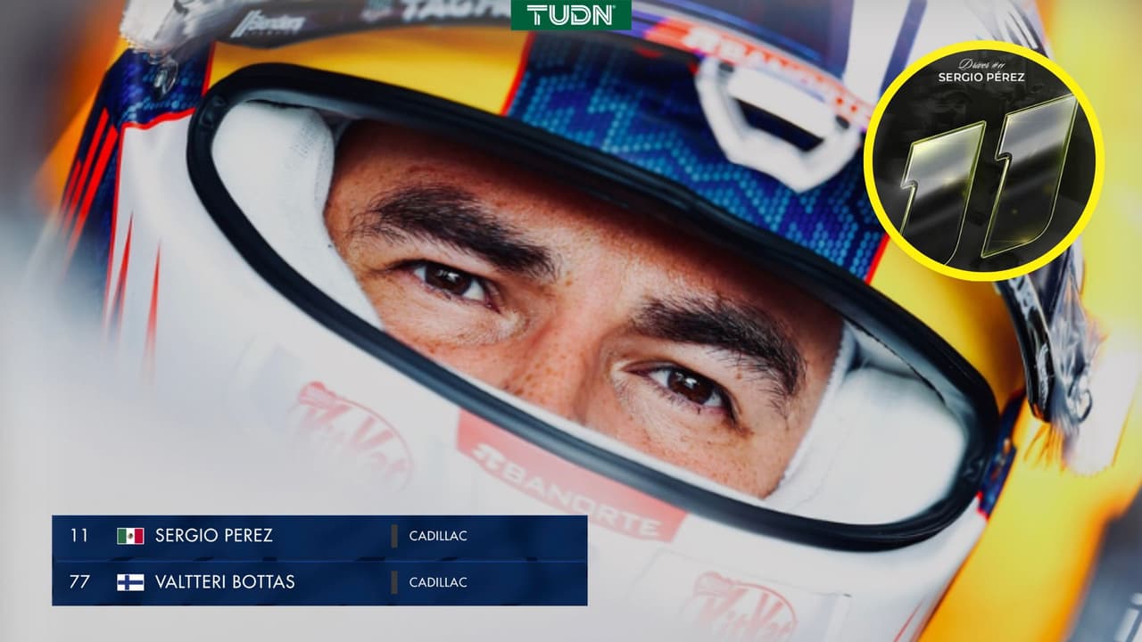 Sergio Pérez conservará su emblemático número en su regreso a la Fórmula Uno