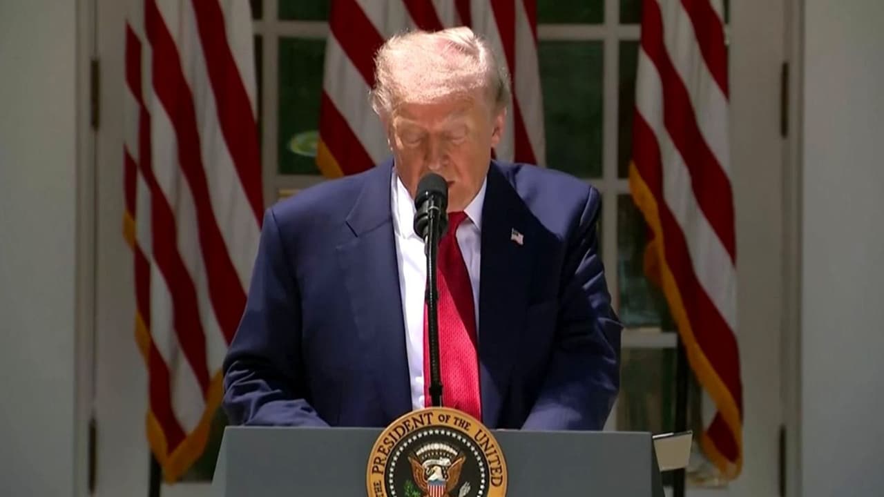 Operador de Trump habría ganado más de $100,000 apostando sobre sus discursos: Investigan el caso