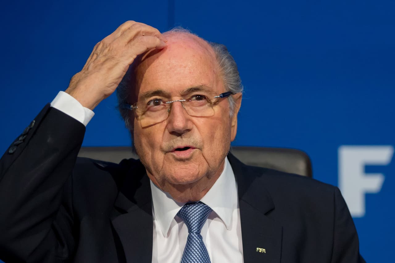 Jefe de la FIFA, Sepp Blatter, sufrió un ataque de nervios