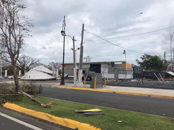 Así luce Dorado, también llamado el "Paraíso de Puerto Rico", tras el paso del huracán María