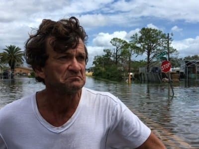 Larry Dimas says damage from Hurricane Irma won’t be easy to overcome in a town of mostly mobile homes in Immokalee, Florida, whose population is composed mainly of migrants and blue-collar workers.