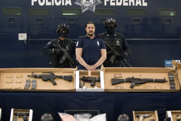 El JJ ya se encuentra bajo las autoridades mexicanas y de manera formal ha comenzado su juicio penal por falsificación de documentos.