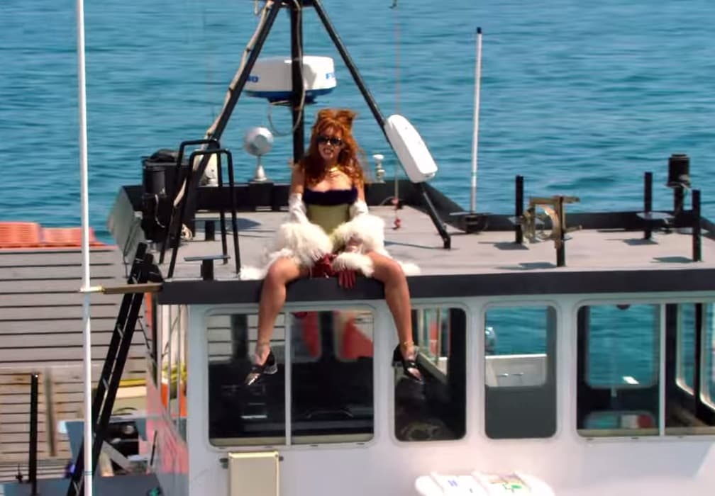 Tampoco se olvidó de lucir ropa pequeñita para levantar las pasiones de sus admiradores.