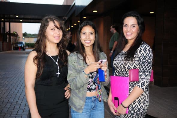 ¡Que Osmel se agarre lo que se tenga que agarrar! Las bellas en Houston nos dejaron boquiabiertos y cuidado, que aquí pudiera estar la próxima reina.