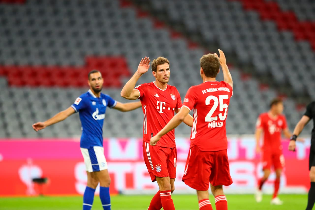 Definió con de parte interna luego de que el esférico pasara por cuatro bávaros en el área rival.