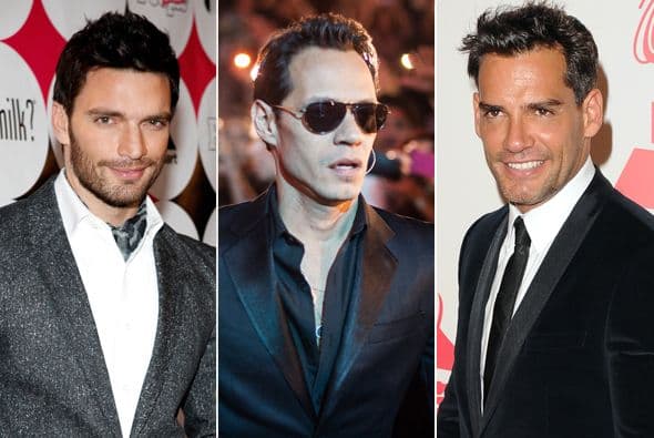 Ellos llevan la herencia latina a todo el mundo y además lo hacen con mucho estilo. Mira esta lista de famosos muy guapos.