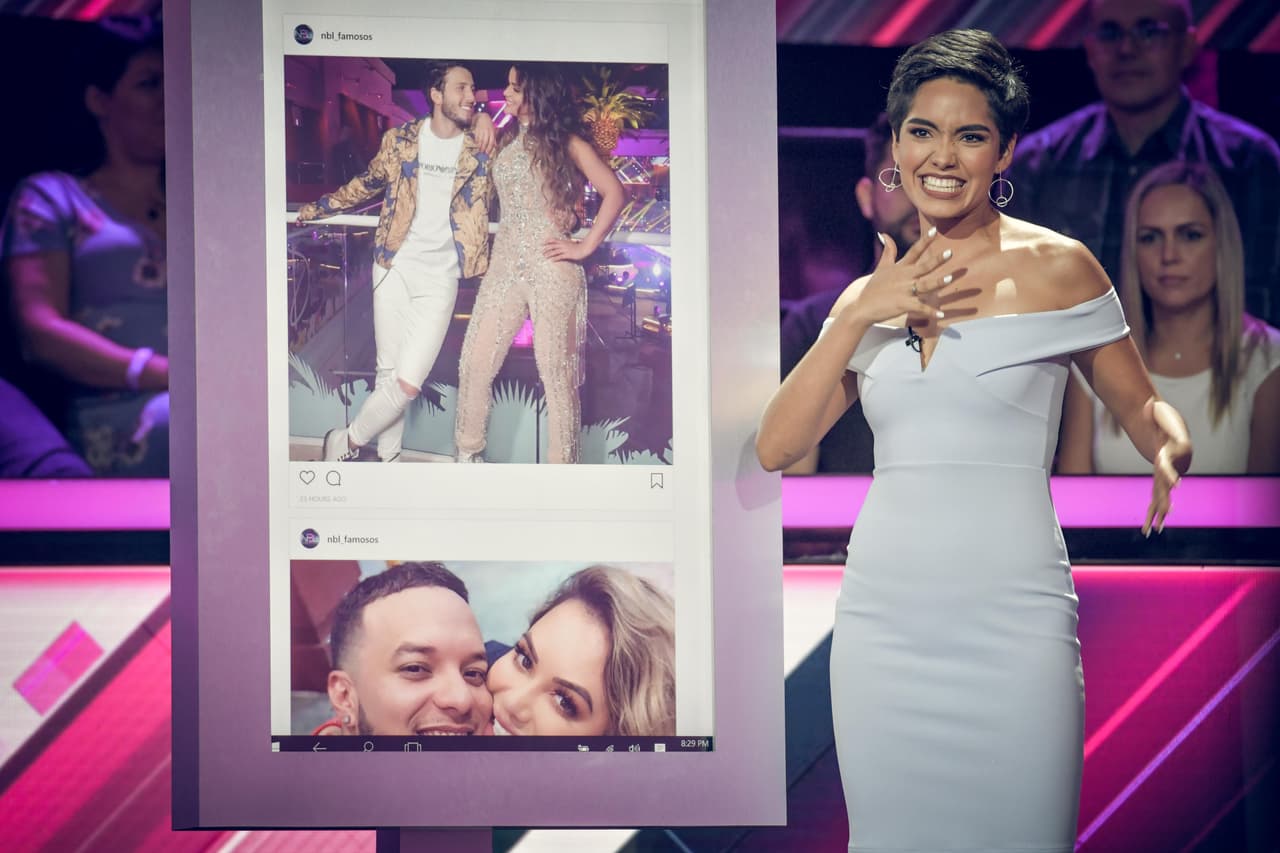 Ahora nos toca hablar del reto 'Instagram'. Aquí Andrea Bazante hablando de la seductora foto de Clarissa y Sebastián.