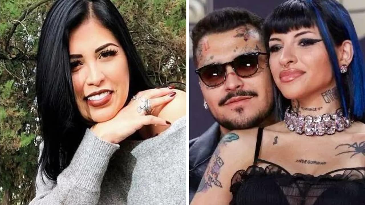 Mamá de Christian Nodal no se olvidó de Cazzu en su especial publicación