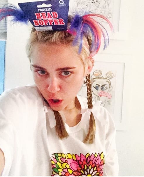 Eso sí, siempre posa muy orgullosa y sin ningún pudor.