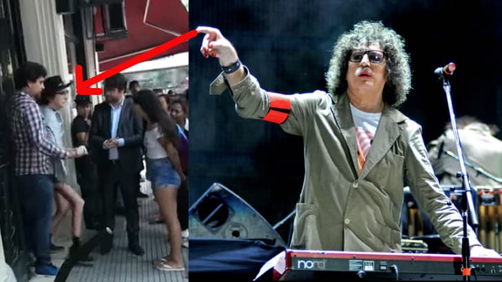 El rockero argentino Charly García está tan flaco que sus fans temen lo peor