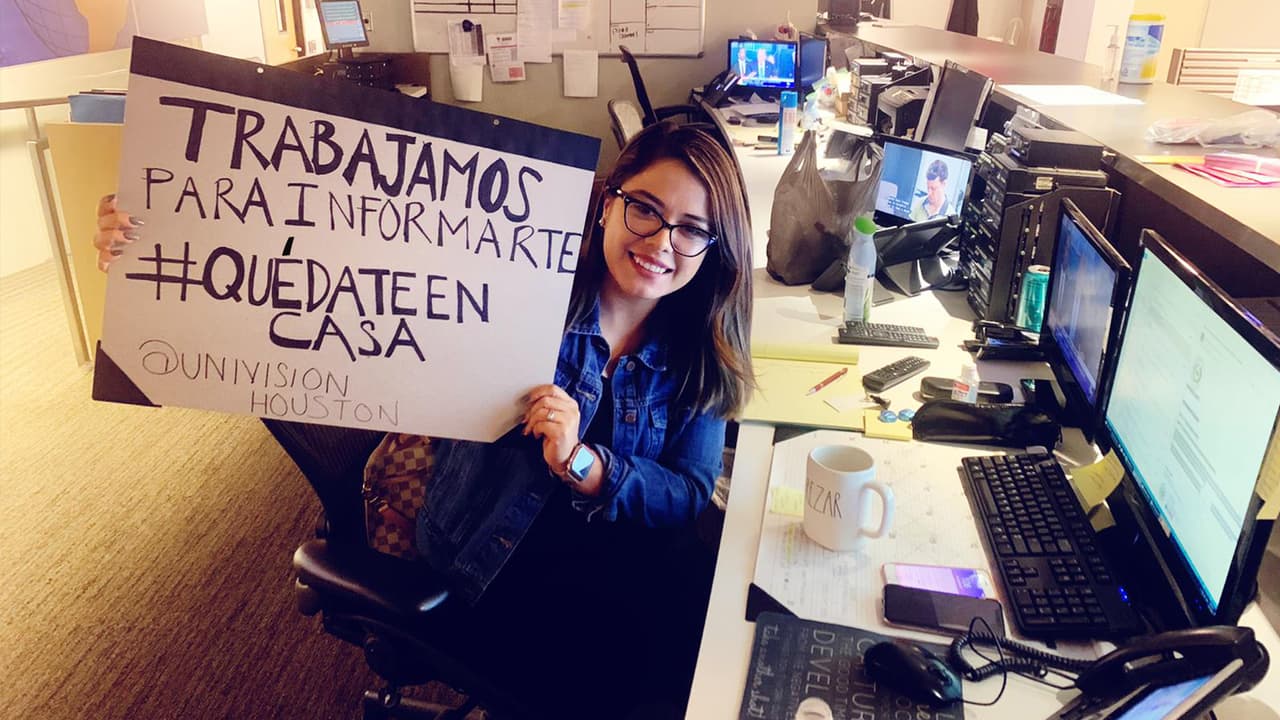 Alicia Ramos - de la mesa de asignaciones.