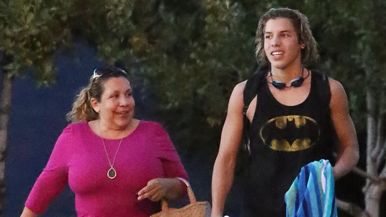 La vida de Joseph Baena cambió cuando se supo que Arnold Schwarzenegger era su padre.