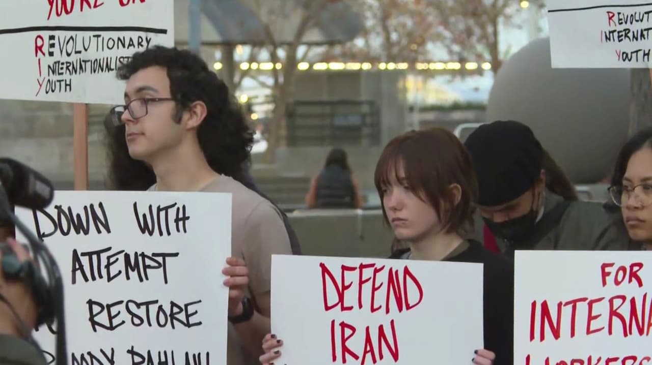 “No apoyamos esta guerra”: San Francisco sale a las calles en protesta a los ataques de EEUU a Irán