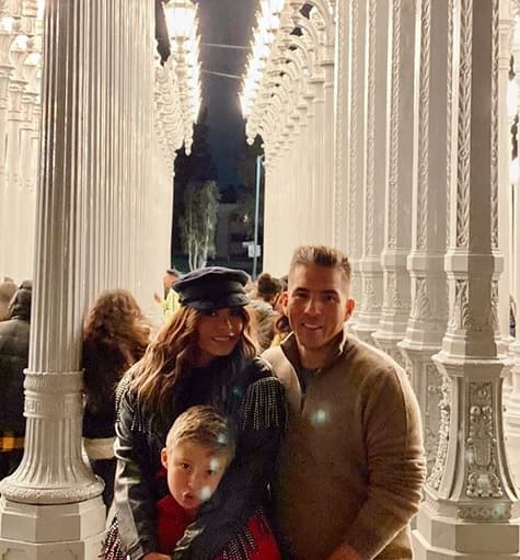 Para 
<b>Galilea Montijo</b> no hay más. Ella confía "ciegamente" en su marido, 
<b>Fernando Reina</b>, ante las versiones que han señalado de una supuesta infidelidad por parte de él. 
<br>