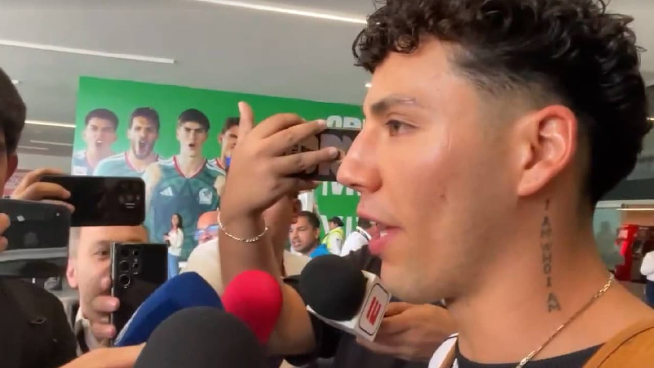 Jorge Sánchez llega a Guadalajara para firmar contrato con Atlas