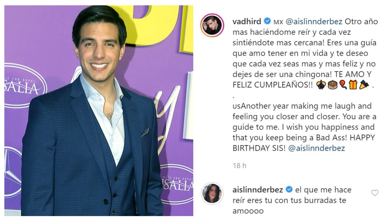 La madre de Kailani 
<b>comentó las felicitaciones de su hermano Vadhir</b> y recalcó que la "hace reír con sus burradas".
<br>