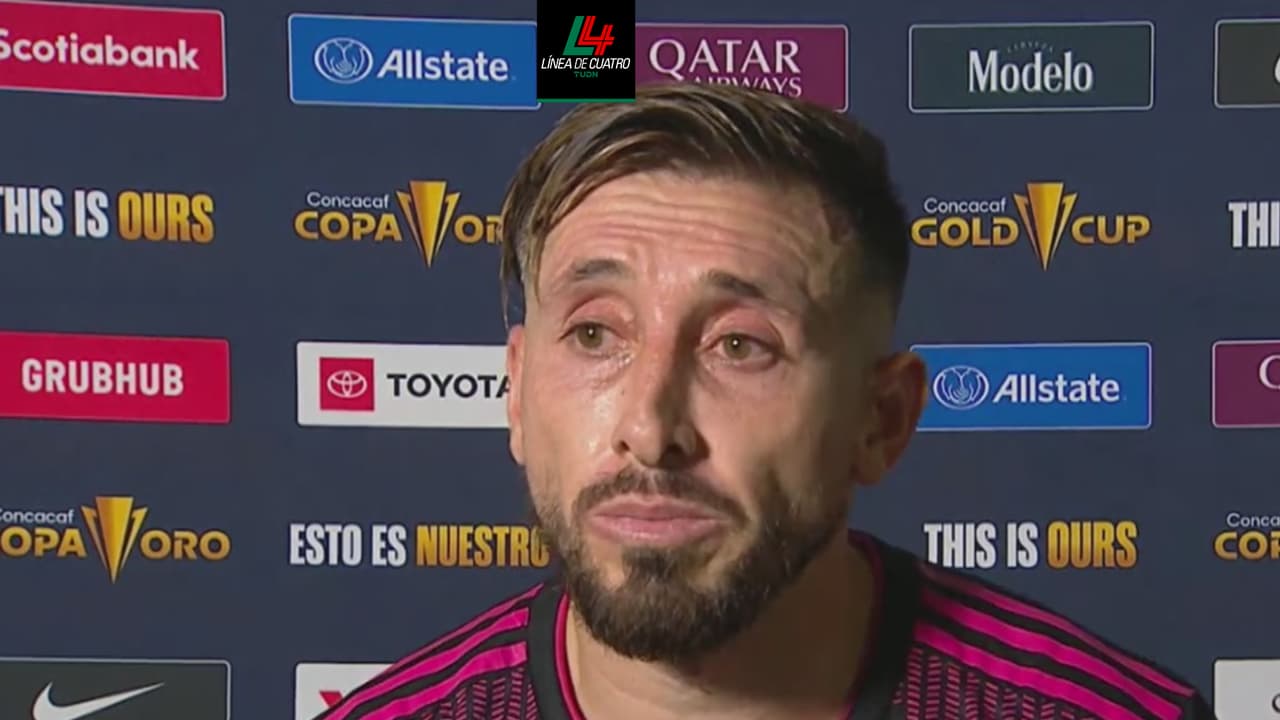 Héctor Herrera: "Tuvimos el control absoluto y eso da confianza"