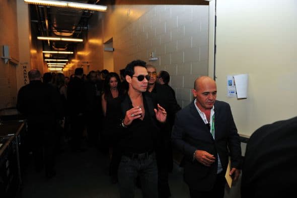 Y de este lado Marc también se prepara.