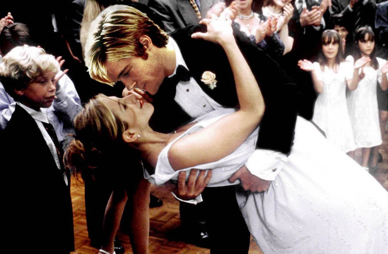 Llegaron al altar el 29 de julio del año 2000, en Malibú, California.