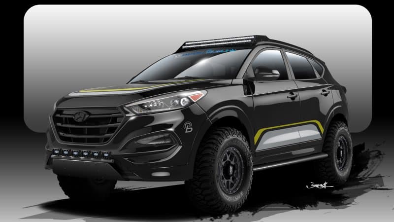 El Hyundai Tucson por Rockstar Performance es un verdadero todo terreno como ningún Hyundai lo ha sido antes.