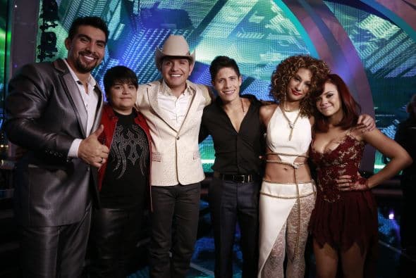 La última foto de todo el equipo, antes de que El Dasa fuera eliminado en la gala 7.