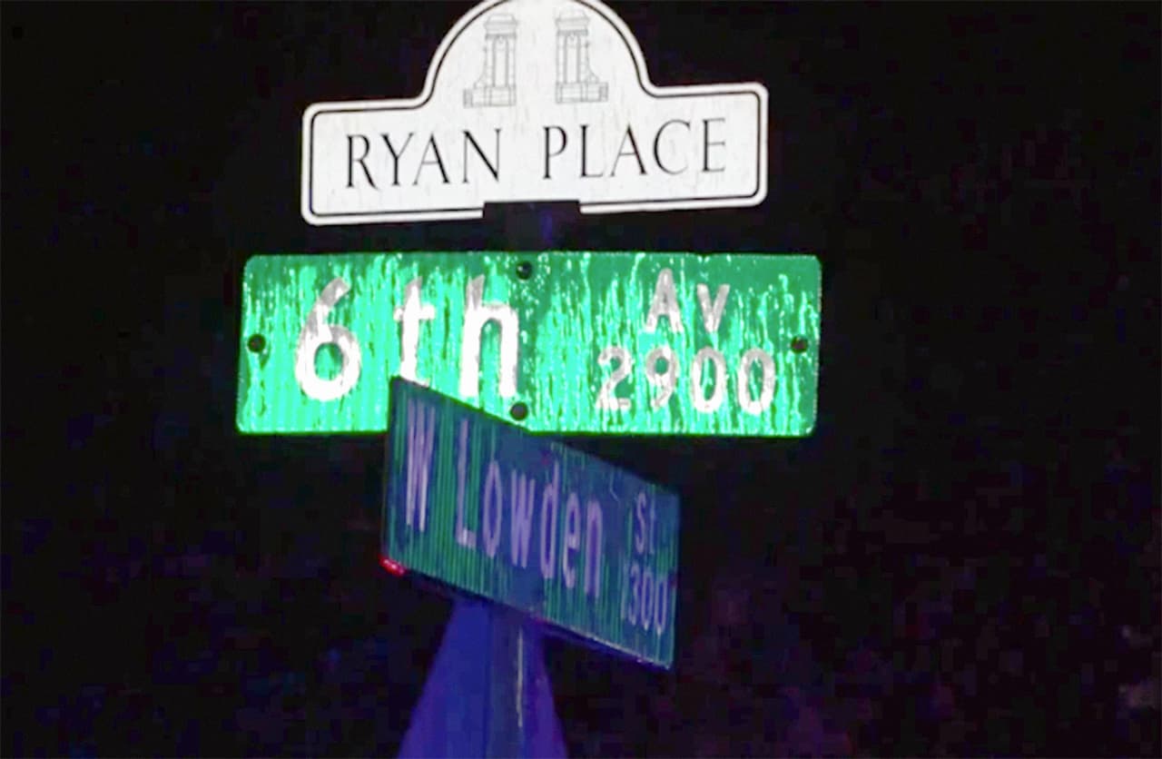 El suceso ocurrió en el 2900 de la sexta avenida de Fort Worth, Texas.