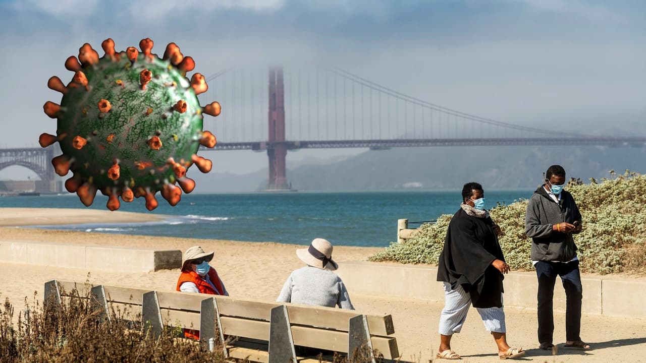 Condados del Área de la Bahía muestran aumentos en contagios de coronavirus