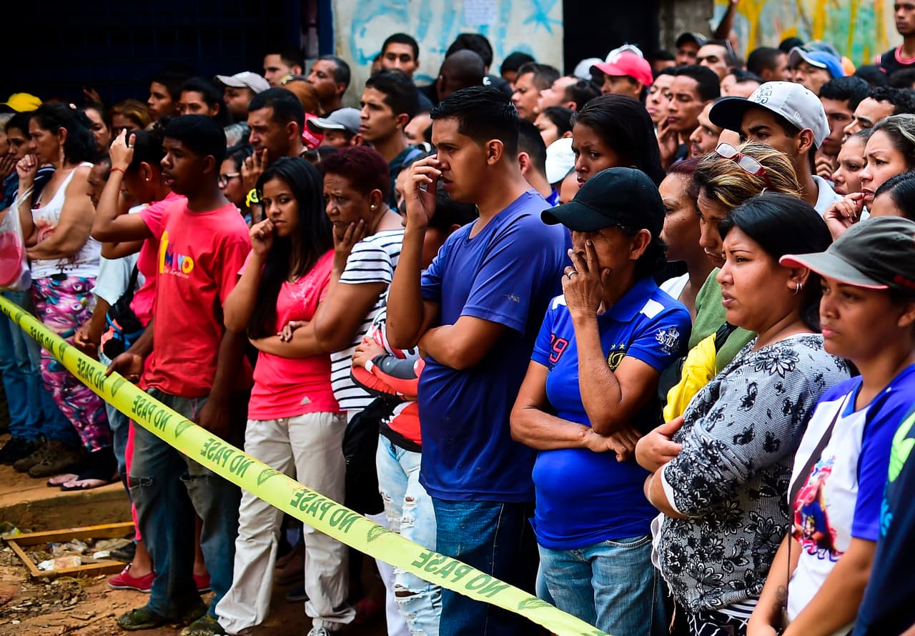 Los muertos no reconocidos que deja la protesta contra Maduro en una antigua barriada del chavismo