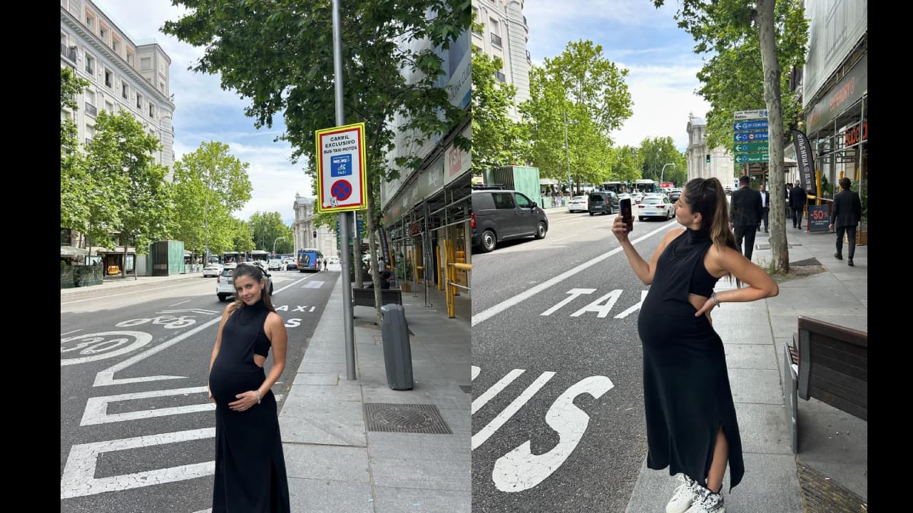 Michelle Renaud reaparece tras estar de luto y así se ve en Madrid