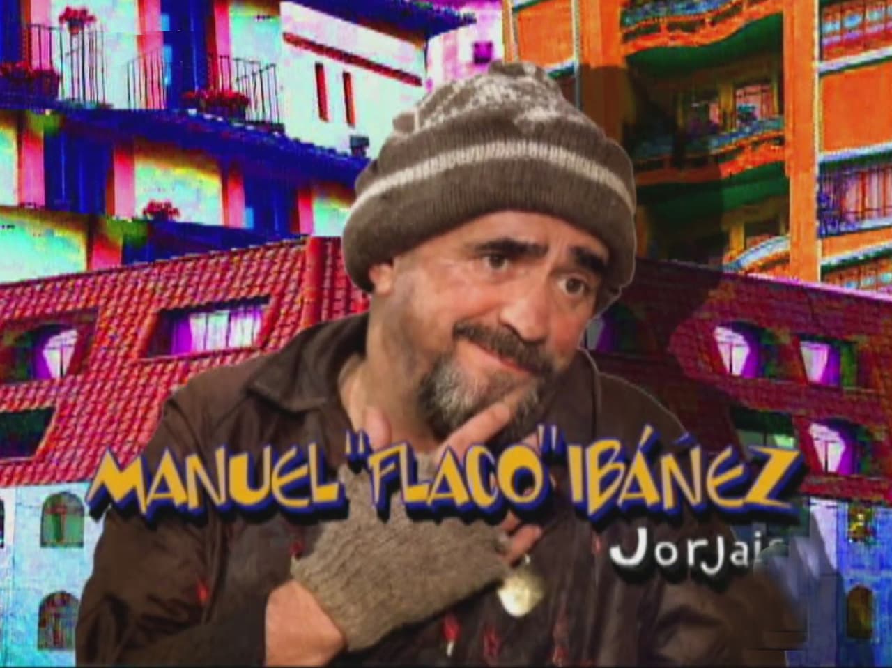 El Jorjais es un limosnero chantajista, que busca la ayuda de los demás con dinero o comida.