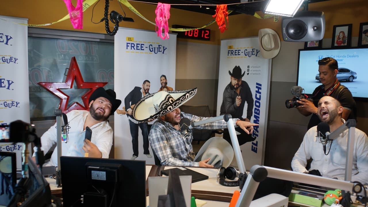 <a href="https://www.facebook.com/GerardoOrtizNet/">Gerardo Ortiz </a>se la pasó a todo dar en el Free-guey show.